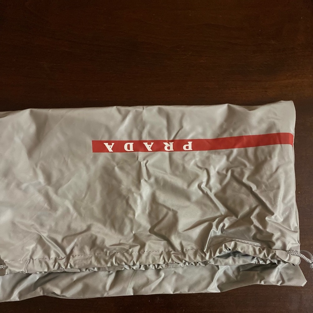 Prada plastic/dust bag